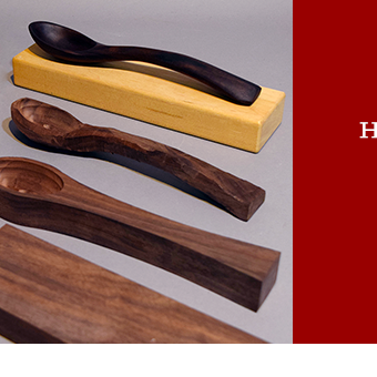 2019 – Adult Woodcarving Workshop – Wooden Spoons