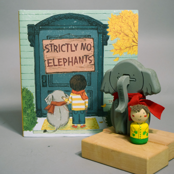 Strictly No Elephants <em>story</em>