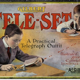 Tele-Set - A practical Telegraph Outfit (undated)