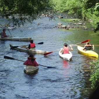 12 ft 'skin' Kayak Part 1