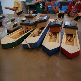 Peter Spier's Boats