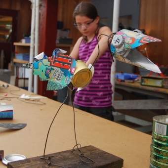 Metal Shop: Calder in a Can