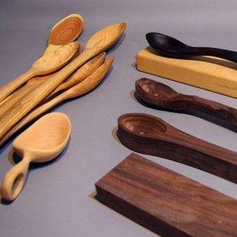 Pre-Holiday Woodcarving Workshop – Wooden Spoons