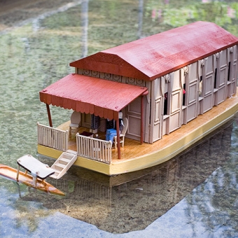 Houseboats of Kashmir 