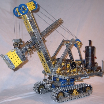 Meccano Steam Shovel