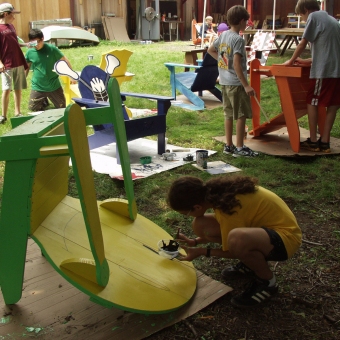 Adirondack Chair Wk 5