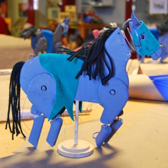 Leonardo Carnival: The Horse
