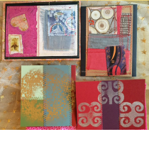 Mixed Media Valentines
