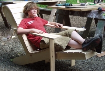 Adirondack Chair Week 8
