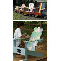 Thumbnail of Adirondack Chair week 5 project