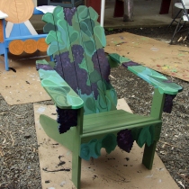 Adirondack Chair Wk 2