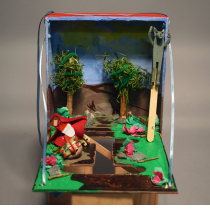 Thumbnail of MAKE: All the World's a Stage  project