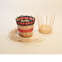 October 9: Basketry and Carving