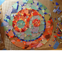 Winter Mosaic Workshop with Beth Klingher
