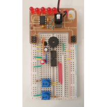 Thumbnail of First Electronics: Breadboarding@Home 2021 project