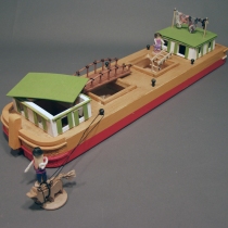 Canal Boat Children