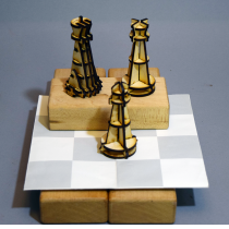 Thumbnail of COVID Chess: Strategy & Artistry project