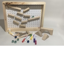 Making Music with Marbles