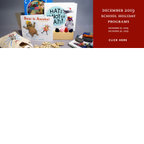 Thumbnail of December School Holiday Programs 2019 project