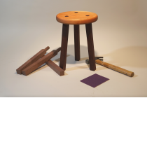 Thumbnail of September 25: The Farm Stool project