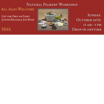 Natural Pigment Workshop