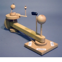 Thumbnail of Solar System Model - the Orrery project