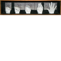 2020 – Hand Sculpture with Susan Clinard