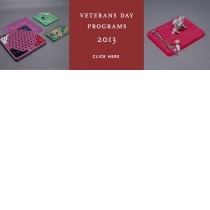 Thumbnail of Veteran's Day Programs 2013 project