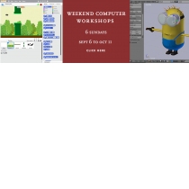 Thumbnail of Weekend Computer Workshops project