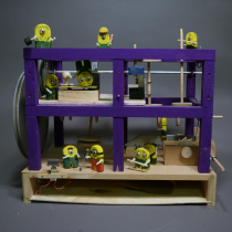 Thumbnail of Whitney's minions project