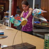 Metal Shop: Calder in a Can