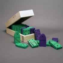 The Culture & Engineering of Dominoes