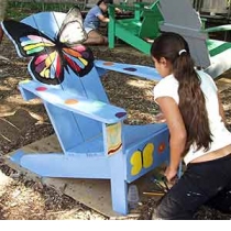 Adirondack Chair week 3