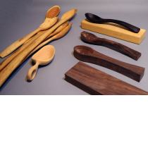 Thumbnail of Adult Ed Workshop Winter 2023: Spoon Carving project