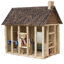 Henry Builds a Cabin