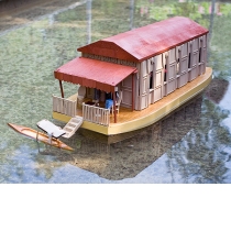 Houseboats of Kashmir 