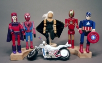 Crash Test Dummies XI: Marvel'ous' Edition