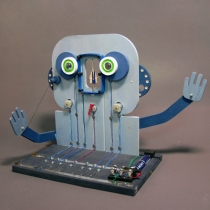 Electric Reversible Robot