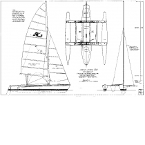 Model Yacht