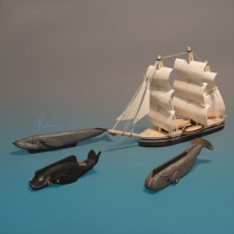 Thumbnail of New England Whaling Ship project