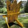 Honeycomb Adirondack Chair