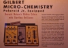 Gilbert Micro-Chemistry (undated)