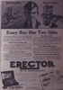 Erector-A Boy that has 2 Sides