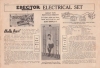 Erector Electrical Set