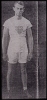 Gilbert wearing the uniform of the US Olympics team
