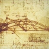 Leonardo Bridge Sketch