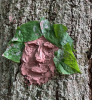 Mud Face on a Tree