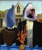 Image & Art aquatic-american-gothic