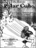 A 1928 ad for Polar Club fans which promoted Happiness and Economy at Home. Note the address in England where Gilbert was marketing is appliances as well.