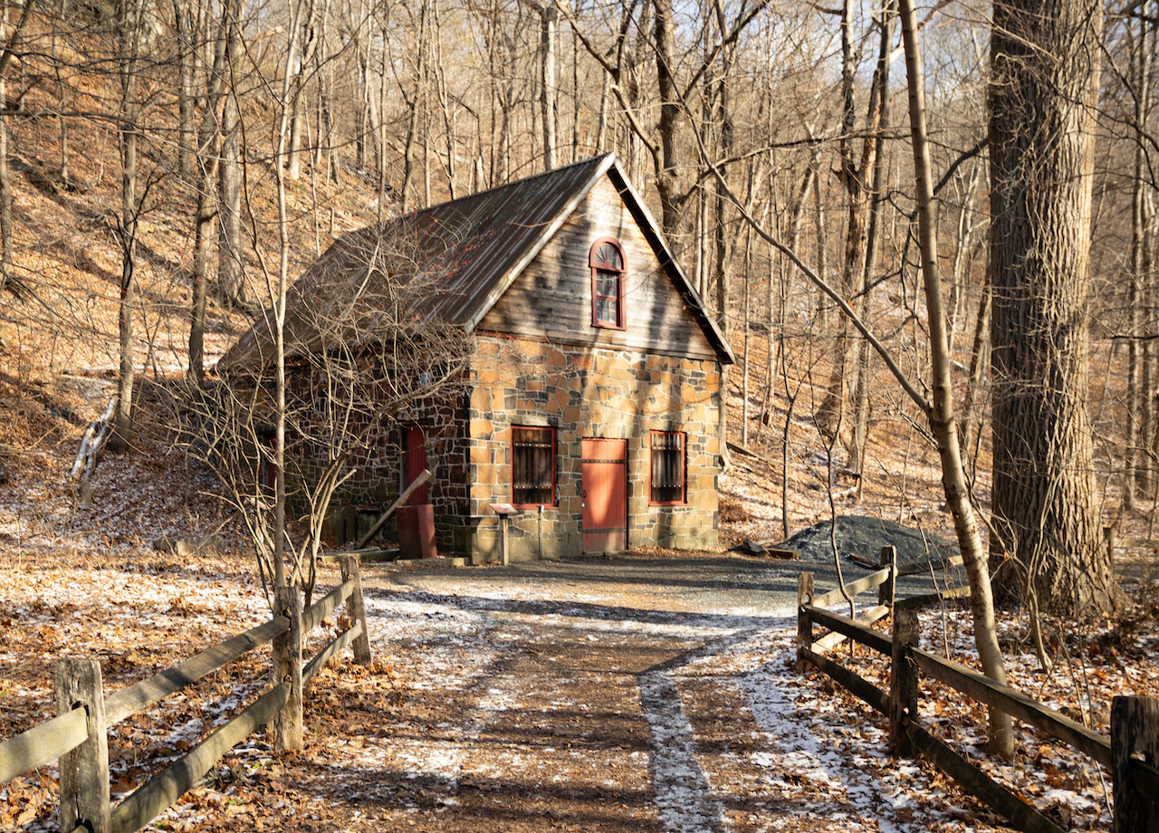 Photograph of Eli Whitney Shed